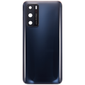 Back cover Glass With Camera Lens Compatible For Huawei P40 (Black)
