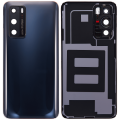 Back cover Glass With Camera Lens Compatible For Huawei P40 (Black)