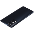 Back cover Glass With Camera Lens Compatible For Huawei P40 (Black)