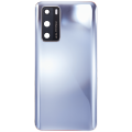 Back cover Glass With Camera Lens Compatible For Huawei P40 (Silver Frost)