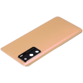 Back cover Glass With Camera Lens Compatible For Huawei P40 (Blush Gold)