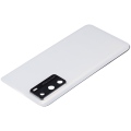 Back cover Glass With Camera Lens Compatible For Huawei P40 (Ice White)