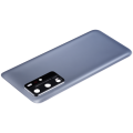 Back cover Glass With Camera Lens Compatible For Huawei P40 Pro (Matte Silver)