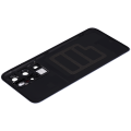 Back cover Glass With Camera Lens Compatible For Huawei P40 Pro (Matte Silver)