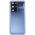 Back cover Glass With Camera Lens Compatible For Huawei P40 Pro (Mirror Silver)