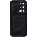 Back cover Glass With Camera Lens Compatible For Huawei P40 Pro (Mirror Silver)