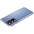 Back cover Glass With Camera Lens Compatible For Huawei P40 Pro (Mirror Silver)