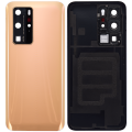 Back cover Glass With Camera Lens Compatible For Huawei P40 Pro (Blush Gold)
