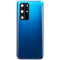 Back cover Glass With Camera Lens Compatible For Huawei P40 Pro (Deep Sea Blue)