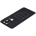 Back cover Glass With Camera Lens Compatible For Huawei P40 Pro (Deep Sea Blue)