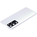 Back cover Glass With Camera Lens Compatible For Huawei P40 Pro (Ice White)