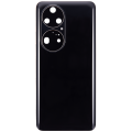 Back cover Glass With Camera Lens Compatible For Huawei P50 Pro (Golden Black)