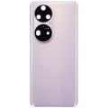 Back cover Glass With Camera Lens Compatible For Huawei P50 Pro (Charm Pink)
