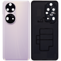 Back cover Glass With Camera Lens Compatible For Huawei P50 Pro (Charm Pink)