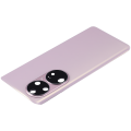 Back cover Glass With Camera Lens Compatible For Huawei P50 Pro (Charm Pink)