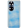 Back cover Glass With Camera Lens Compatible For Huawei P50 Pro (Blue)