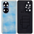 Back cover Glass With Camera Lens Compatible For Huawei P50 Pro (Blue)