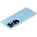Back cover Glass With Camera Lens Compatible For Huawei P50 Pro (Blue)