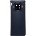 Back cover Glass With Camera Lens Compatible For Huawei Mate 30 (Black)