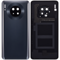 Back cover Glass With Camera Lens Compatible For Huawei Mate 30 (Black)