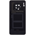 Back cover Glass With Camera Lens Compatible For Huawei Mate 30 (Black)
