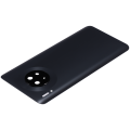 Back cover Glass With Camera Lens Compatible For Huawei Mate 30 (Black)