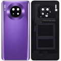 Back cover Glass With Camera Lens Compatible For Huawei Mate 30 (Cosmic Purple)