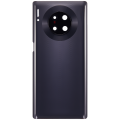 Back cover Glass With Camera Lens Compatible For Huawei Mate 30 Pro (Black)
