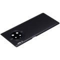 Back cover Glass With Camera Lens Compatible For Huawei Mate 30 Pro (Black)