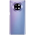 Back cover Glass With Camera Lens Compatible For Huawei Mate 30 Pro (Space Silver)