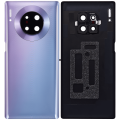 Back cover Glass With Camera Lens Compatible For Huawei Mate 30 Pro (Space Silver)