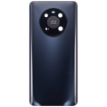 Back cover Glass With Camera Lens Compatible For Huawei Mate 40 (Black)