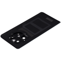 Back cover Glass With Camera Lens Compatible For Huawei Mate 40 (Black)