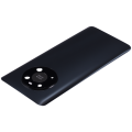 Back cover Glass With Camera Lens Compatible For Huawei Mate 40 (Black)