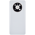Back Cover With Camera Lens Compatible For Huawei Mate 40 (White)