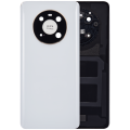 Back Cover With Camera Lens Compatible For Huawei Mate 40 (White)