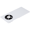 Back cover Glass With Camera Lens Compatible For Huawei Mate 40 Pro (Matte White)