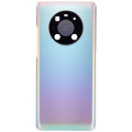 Back cover Glass With Camera Lens Compatible For Huawei Mate 40 Pro (Matte Gold)