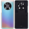 Back cover Glass With Camera Lens Compatible For Huawei Mate 40 Pro (Mystic Silver)