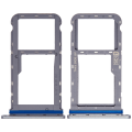 Sim Card Tray Compatible For Motorola Moto G40 Fusion (XT2147-1 / 2021) (Dynamic Gray)
