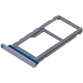 Sim Card Tray Compatible For Motorola Moto G40 Fusion (XT2147-1 / 2021) (Dynamic Gray)