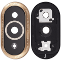 Back Camera Lens With Bracket Compatible For Huawei Nova 10 Pro (Gold)