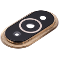 Back Camera Lens With Bracket Compatible For Huawei Nova 10 Pro (Gold)
