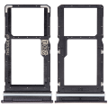 Dual Sim Card Tray Compatible For Motorola Moto G 5G (XT2113-3 / 2020) (Volcanic Gray)