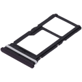 Dual Sim Card Tray Compatible For Motorola Moto G 5G (XT2113-3 / 2020) (Volcanic Gray)