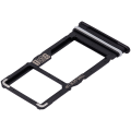 Dual Sim Card Tray Compatible For Motorola Moto G 5G (XT2113-3 / 2020) (Volcanic Gray)