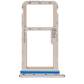 Sim Card Tray Compatible For Motorola Moto G40 Fusion (XT2147-1 / 2021) (Frosted Champagne)