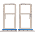 Sim Card Tray Compatible For Motorola Moto G40 Fusion (XT2147-1 / 2021) (Frosted Champagne)