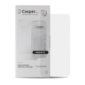 Casper Pro Tempered Glass Compatible For iPhone 15 Pro (10 Pack) (Clear)