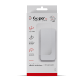 Casper Pro Tempered Glass Compatible For iPhone 15 Pro (Retail Pack) (Clear)